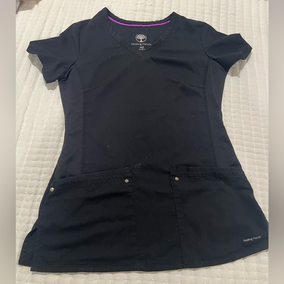 Healing hands scrubs set - Picture 1 of 6